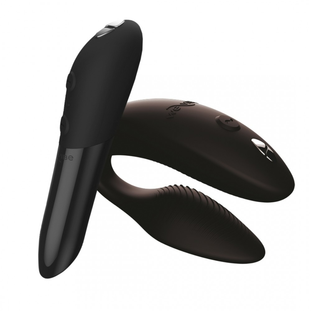 Набір секс-іграшок вібратор для пар Sync 2 та віброкуля Tango X We-Vibe Limited Anniversary Edition