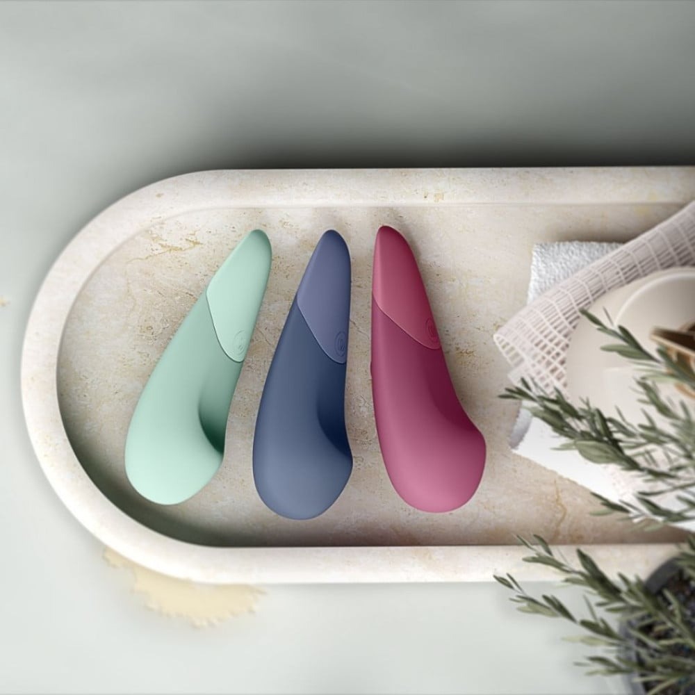 Вібратор універсальний безшумний Womanizer Vibe Dusky, рожевий