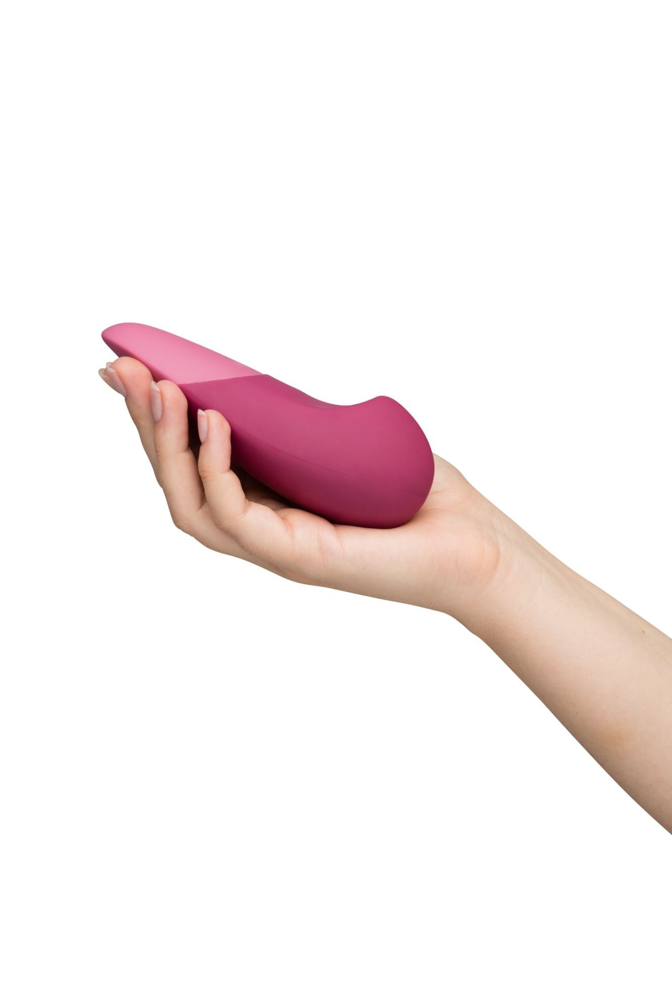 Вібратор універсальний безшумний Womanizer Vibe Dusky, рожевий