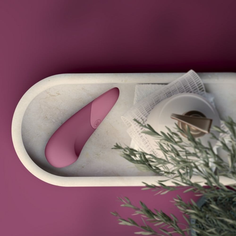 Вібратор універсальний безшумний Womanizer Vibe Dusky, рожевий