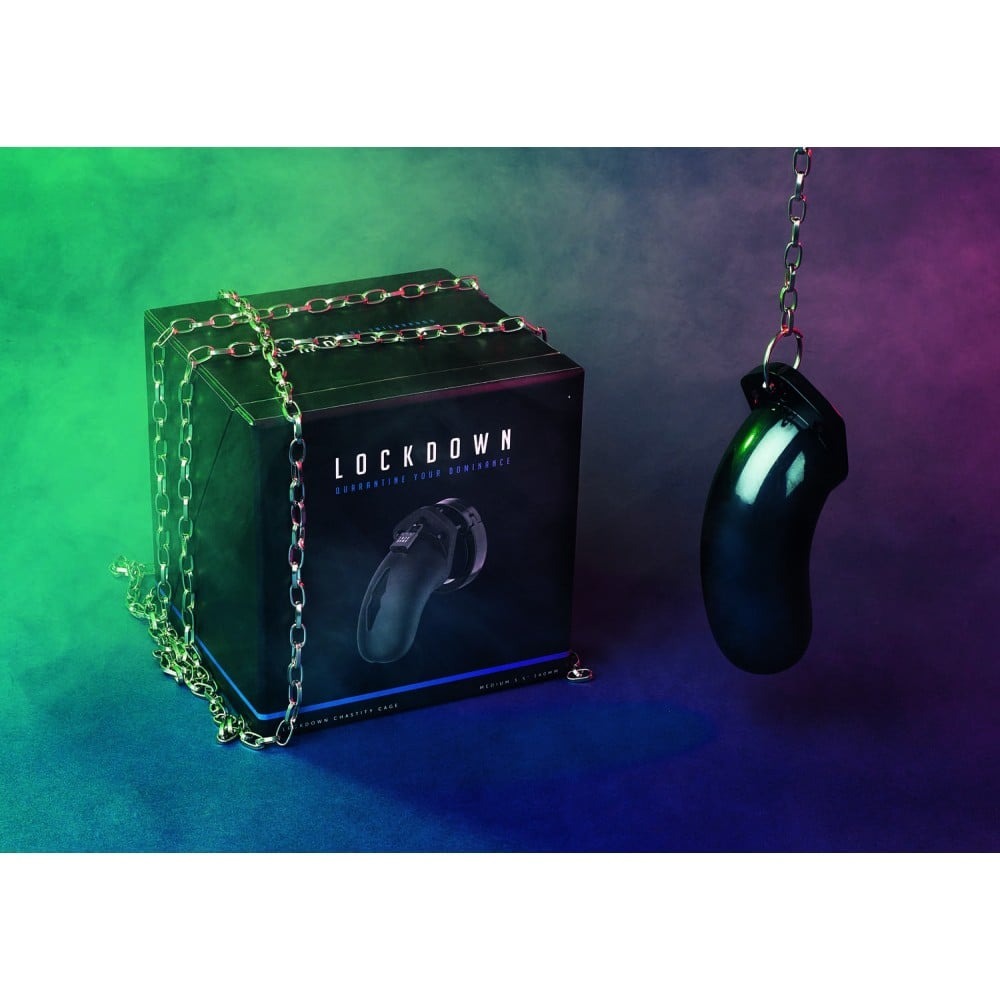 Пояс вірності Lockdown Chastity Cage, M