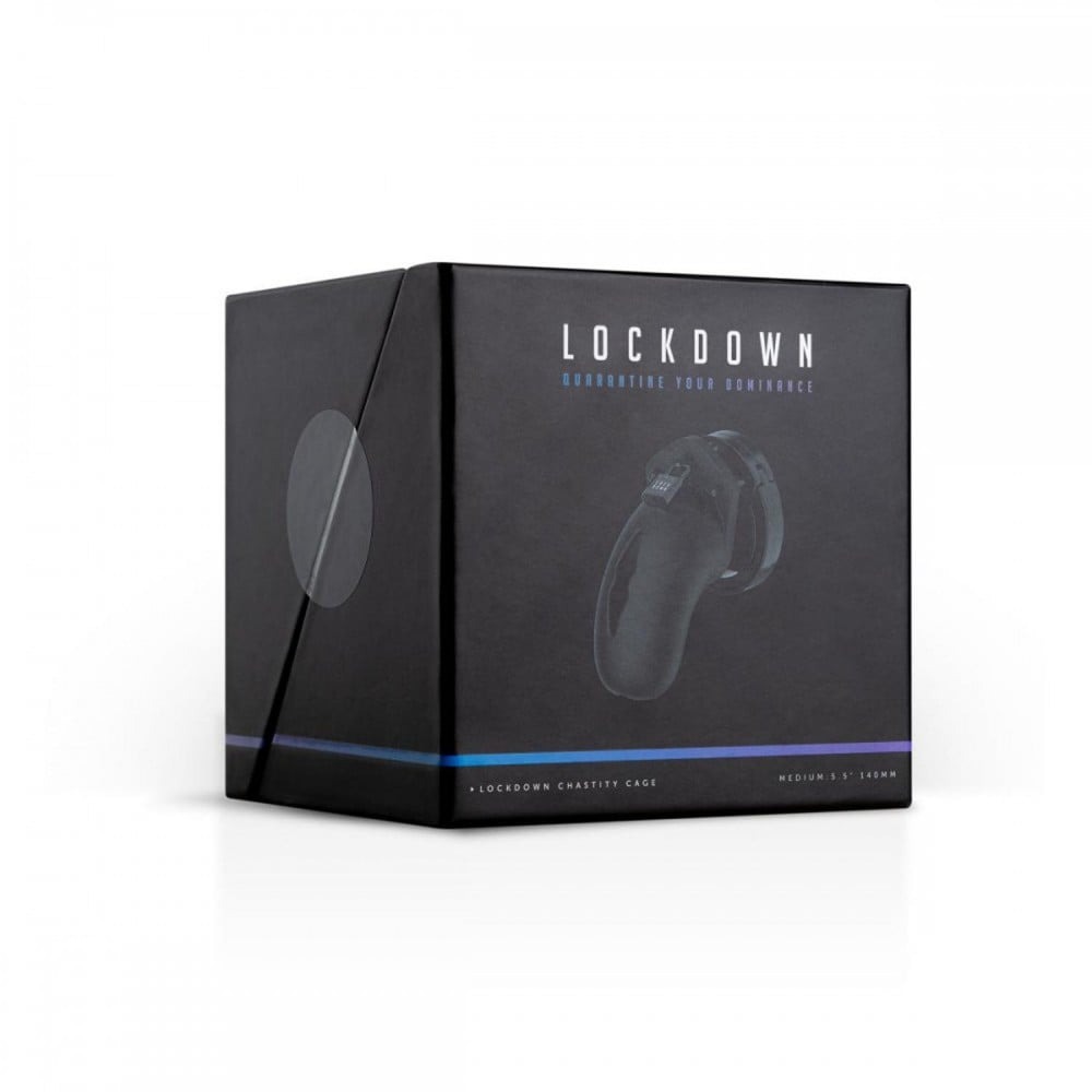 Пояс вірності Lockdown Chastity Cage, M