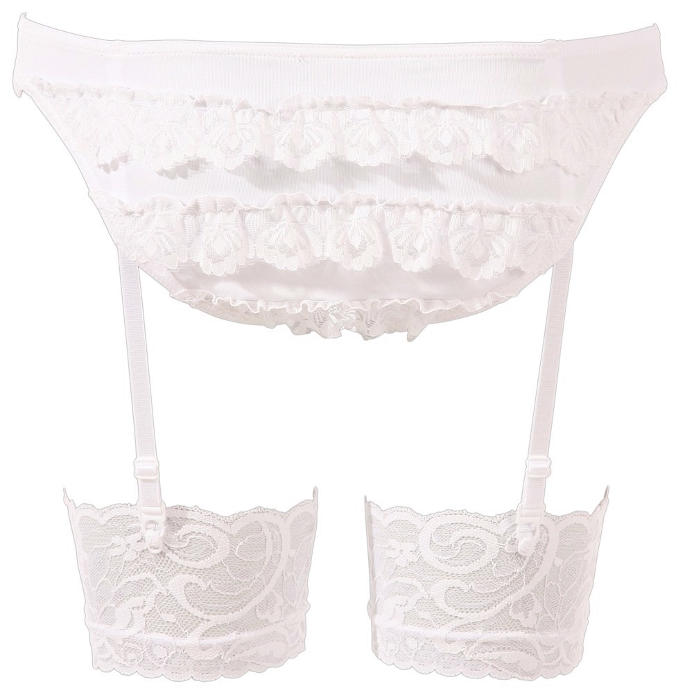 Костюм школьницы в клетку Cottelli Collection Schoolgirl Set с глубоким декольте, S