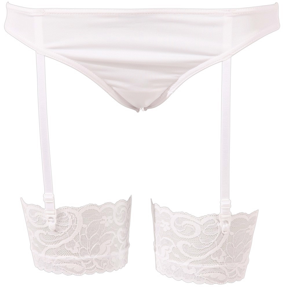 Костюм школьницы в клетку Cottelli Collection Schoolgirl Set с глубоким декольте, M