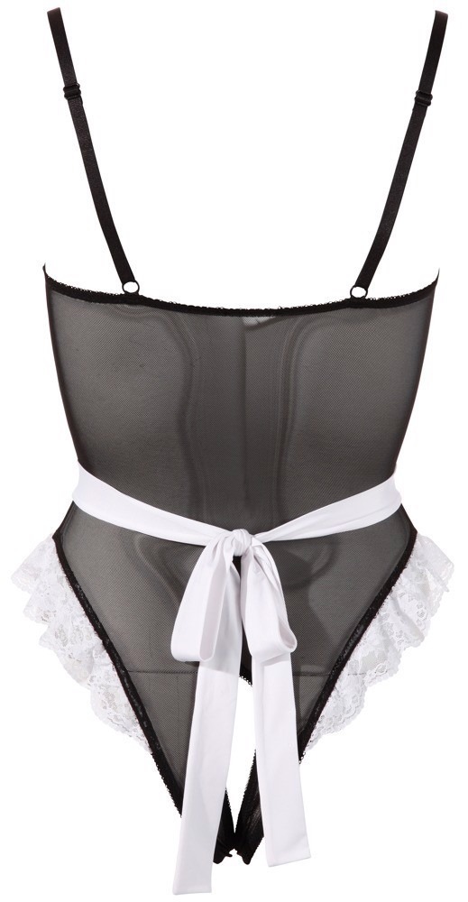 Ролевой костюм горничной Cottelli Collection Maid Body 3 предмета, M