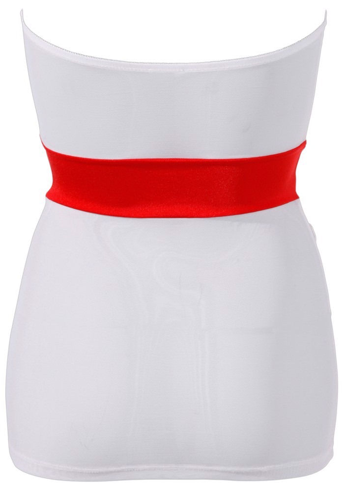 Костюм медсестри Cottelli Collection Nurse 2 предмети, білий, M