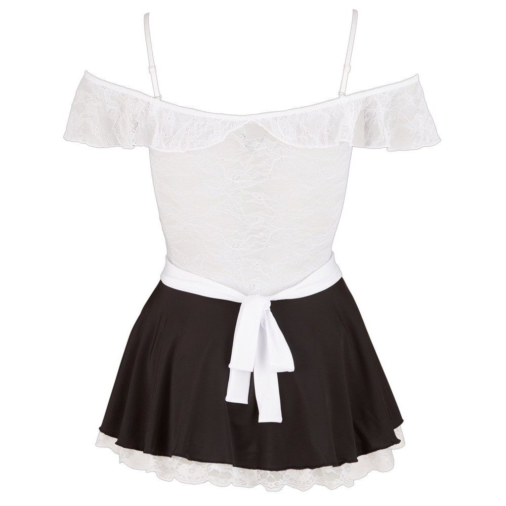Костюм покоївки Cottelli Collection Maid's Dress 2 предмети, M