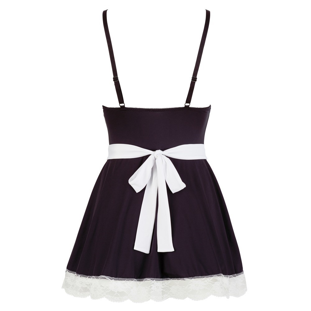 Костюм покоївки Cottelli Collection Maid's Dress 2 предмети, S