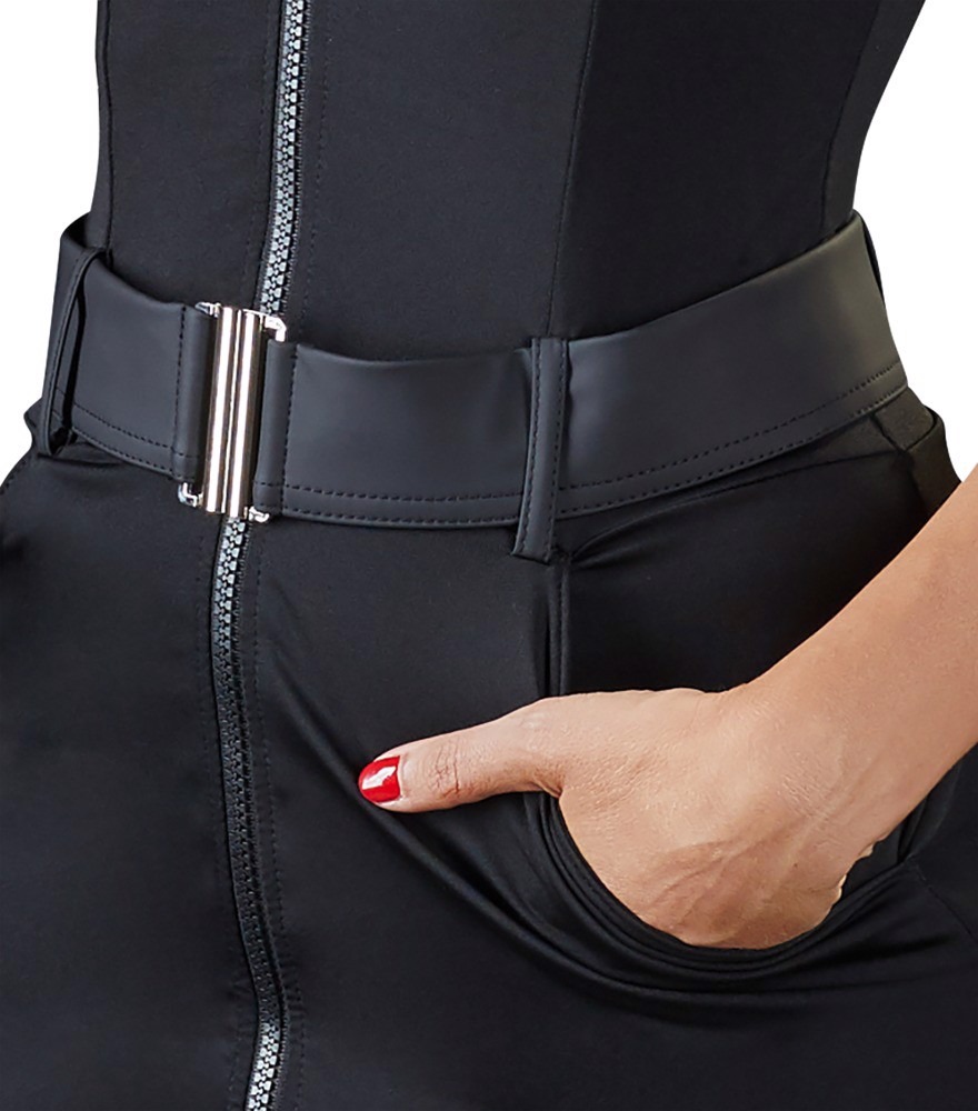 Костюм поліцейської Cottelli Collection Police Dress для рольових ігор, M