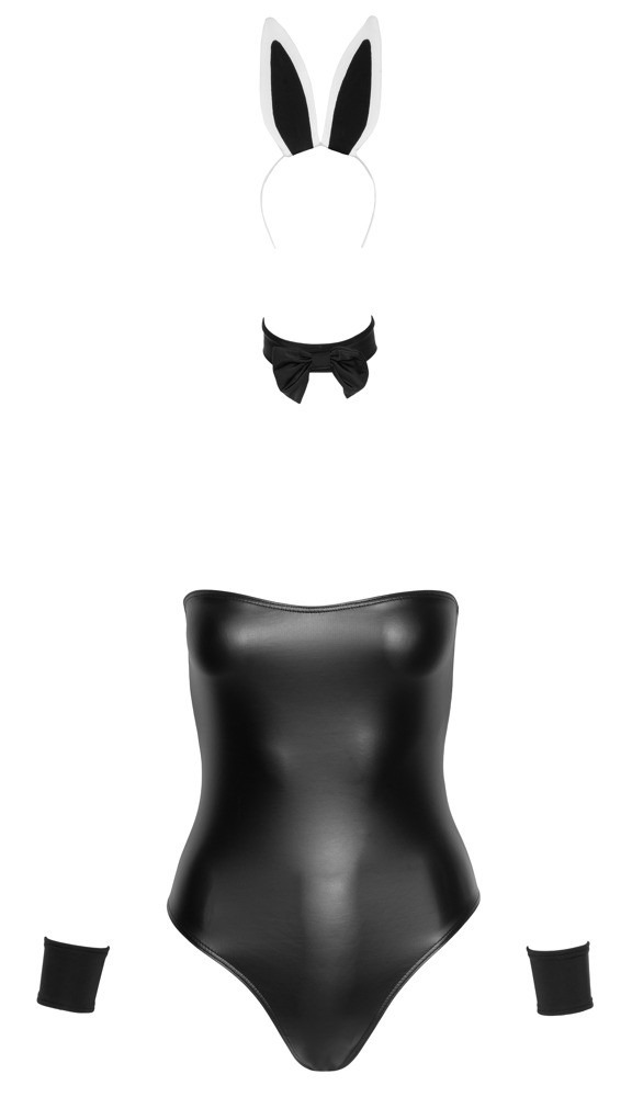 Костюм секс-кролика Cottelli Collection Bunny Body 5 предметів, M