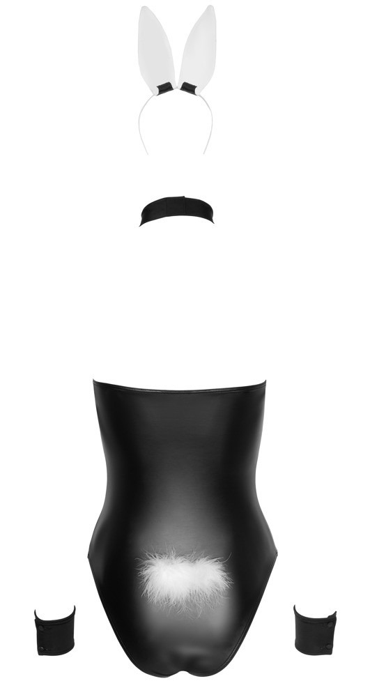 Костюм секс-кролика Cottelli Collection Bunny Body 5 предметів, M