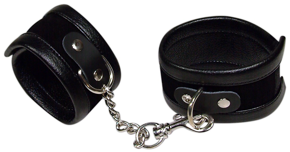 Наручники Handcuffs black Bad Kitty