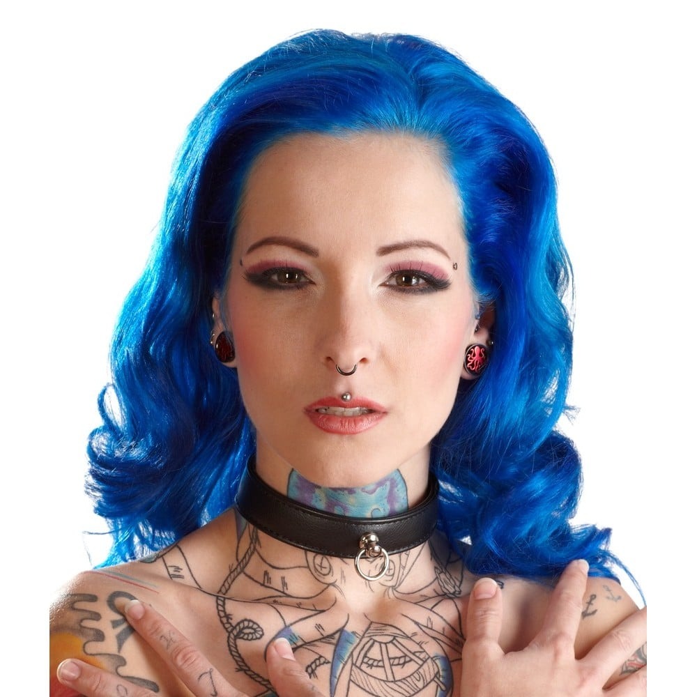 Ошейник Bad Kitty Bondage Collar black BK