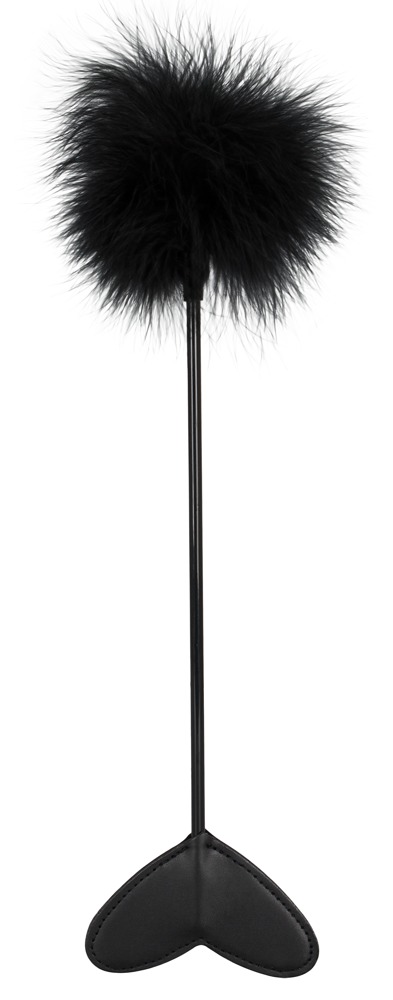 Стек з пушком Feather Wand black Bad Kitty
