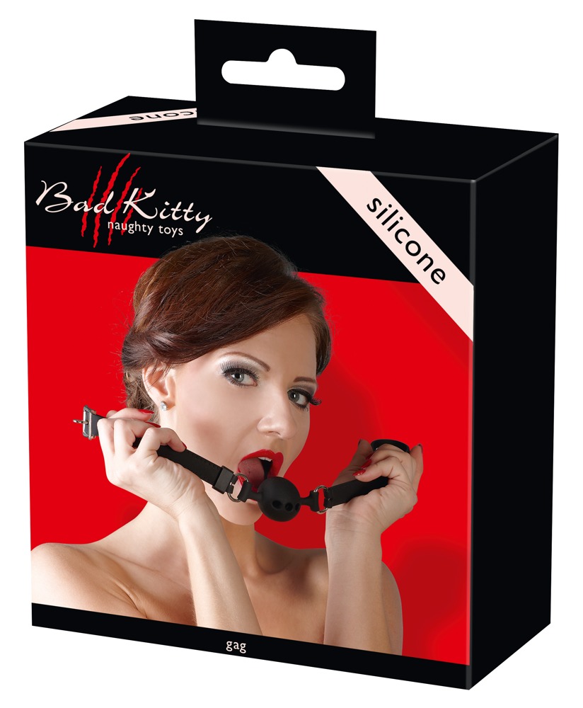 Кляп Bad Kitty Gag Silicone