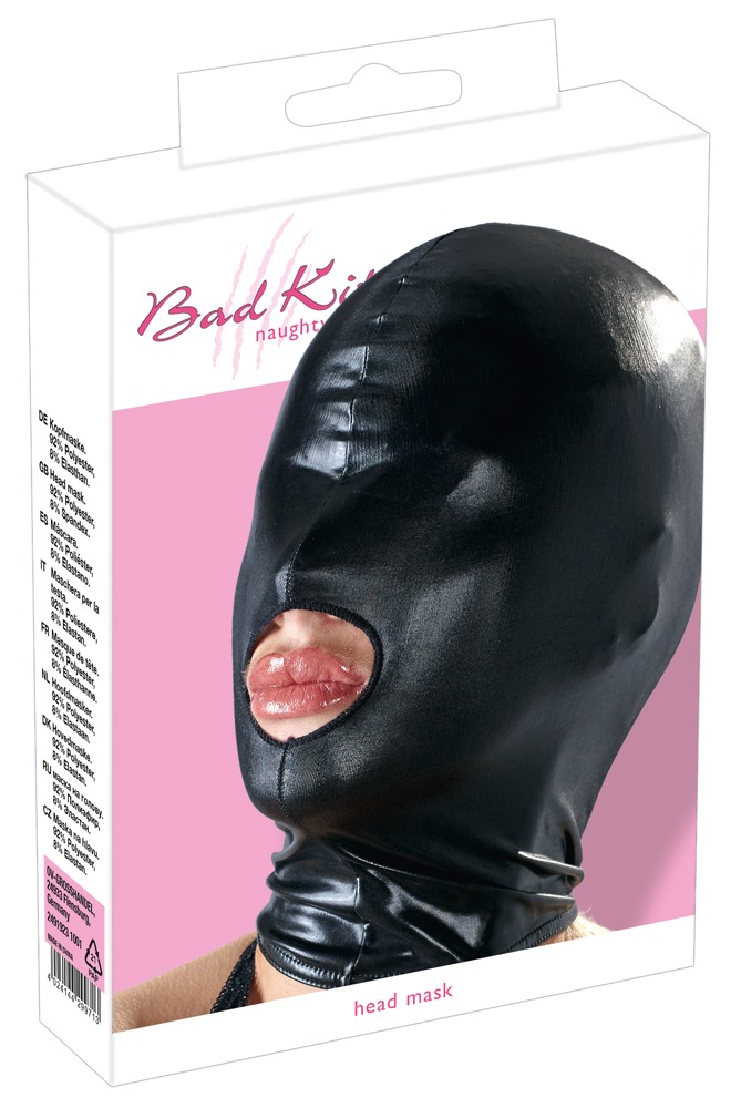 Маска з отвором для рота Bad Kitty Mask