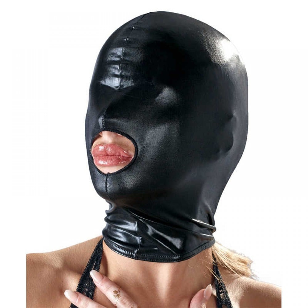 Маска з отвором для рота Bad Kitty Mask