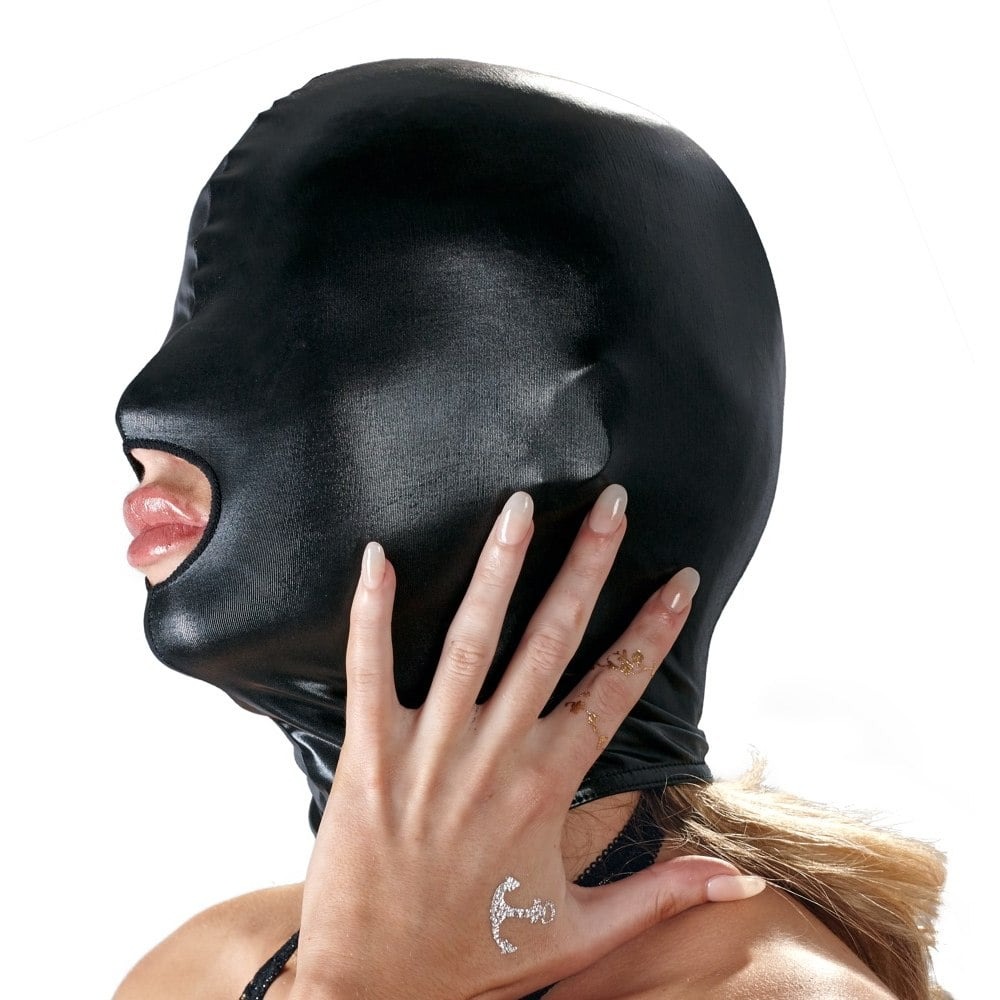 Маска з отвором для рота Bad Kitty Mask