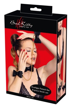 Бондажний набір Bad Kitty Bondage Set