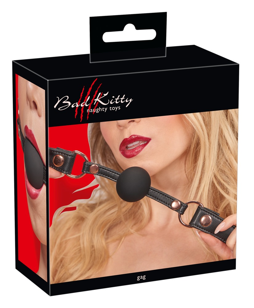 Кляп Bad Kitty Gag black