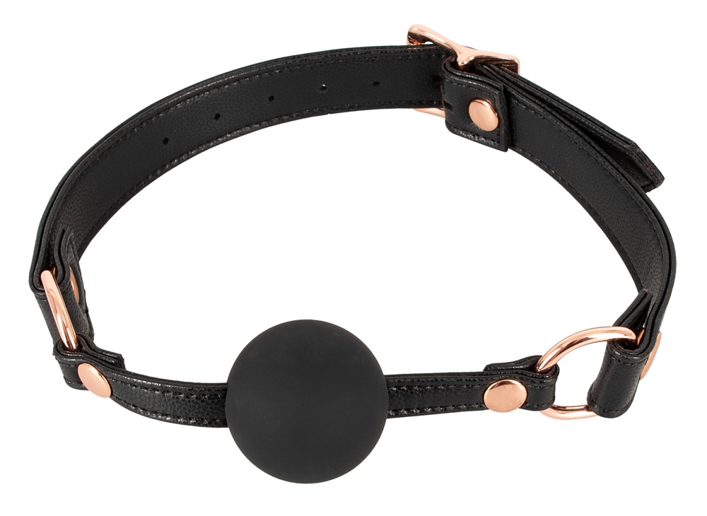Кляп Bad Kitty Gag black