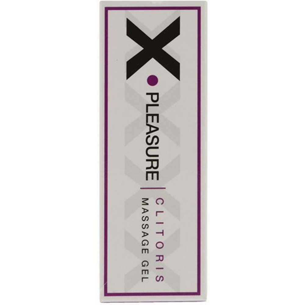 Гель для догляду, для жінок X-PLEASURE 20 ml