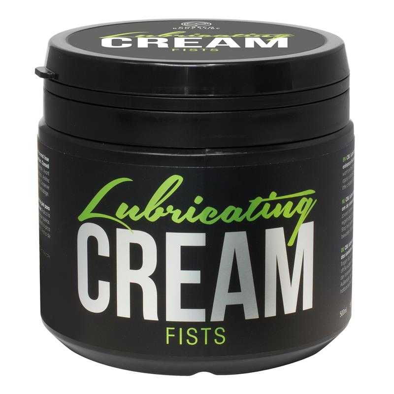 Анальний лубрикант Cobeco Lube Cream Fists, 500 мл