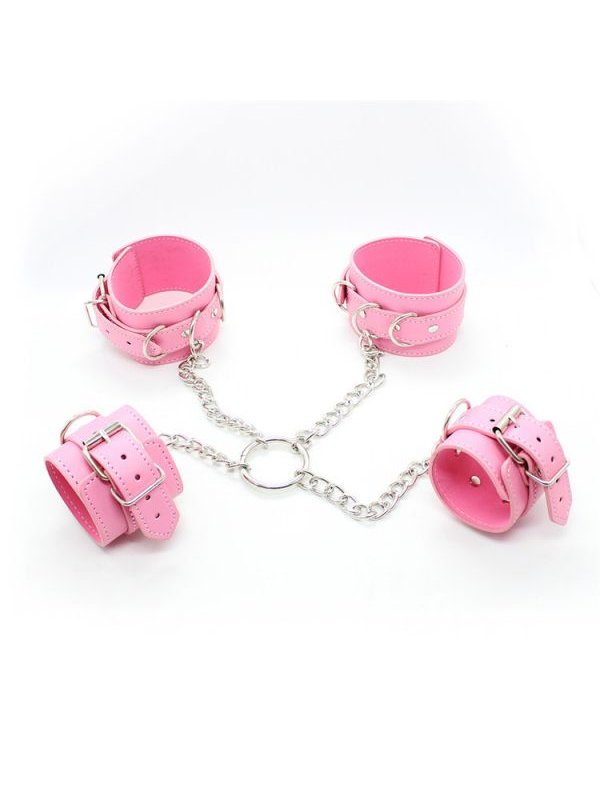 Обмежувачі DS Fetish Hogtie restraints with chain