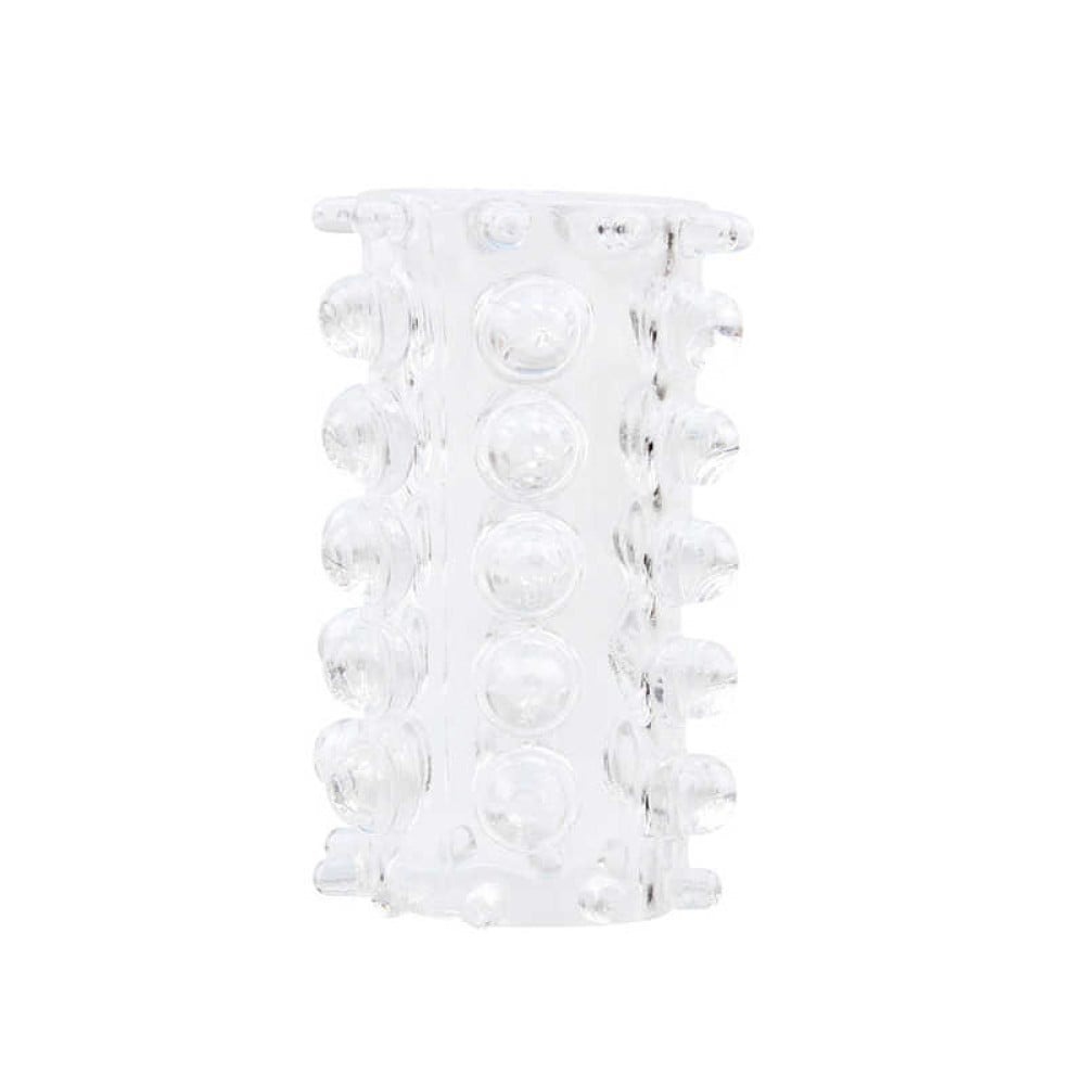 Насадка на член Chisa GK Power Penis Sleeve Kits рельефная с открытой головкой (цена за 1шт)