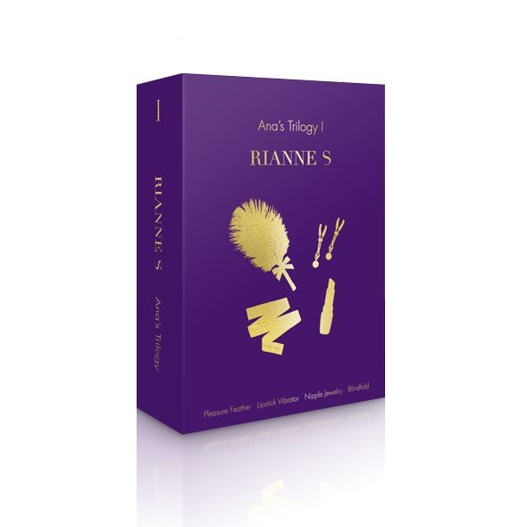 Набір БДСМ аксесуарів Rianne S Ana's Trilogy