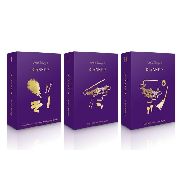 Набір БДСМ аксесуарів Rianne S Ana's Trilogy