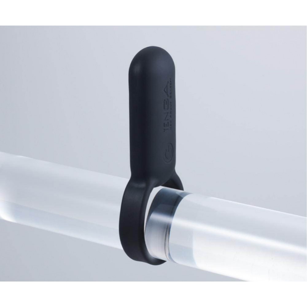 Кільце ерекційне TENGA-SVR SMART VIBE RING Чорне