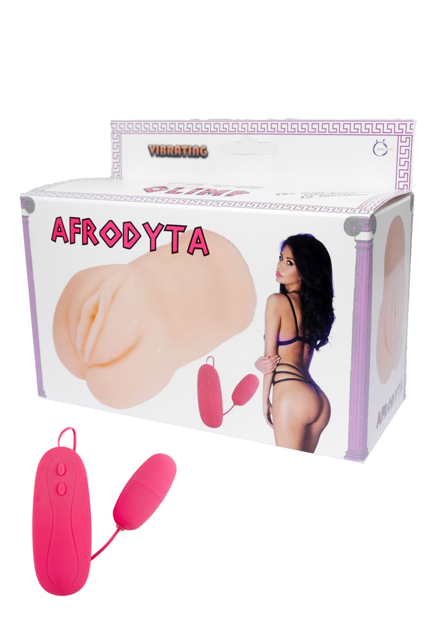 Мастурбатор с вибрацией AFRODYTA