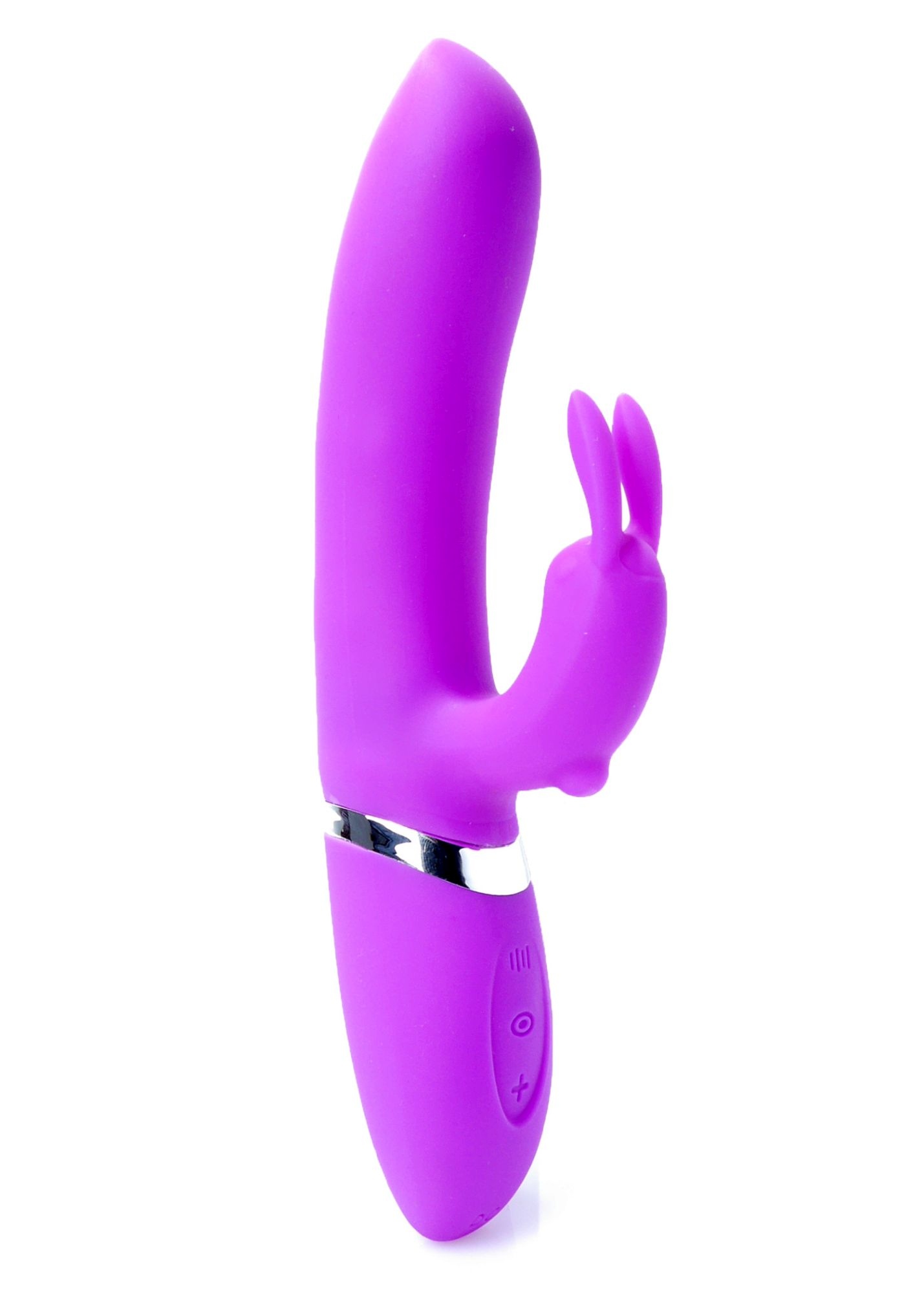 Вибратор-кролик CLARA Purple 12 функций вибрации и 6 пульсаций USB