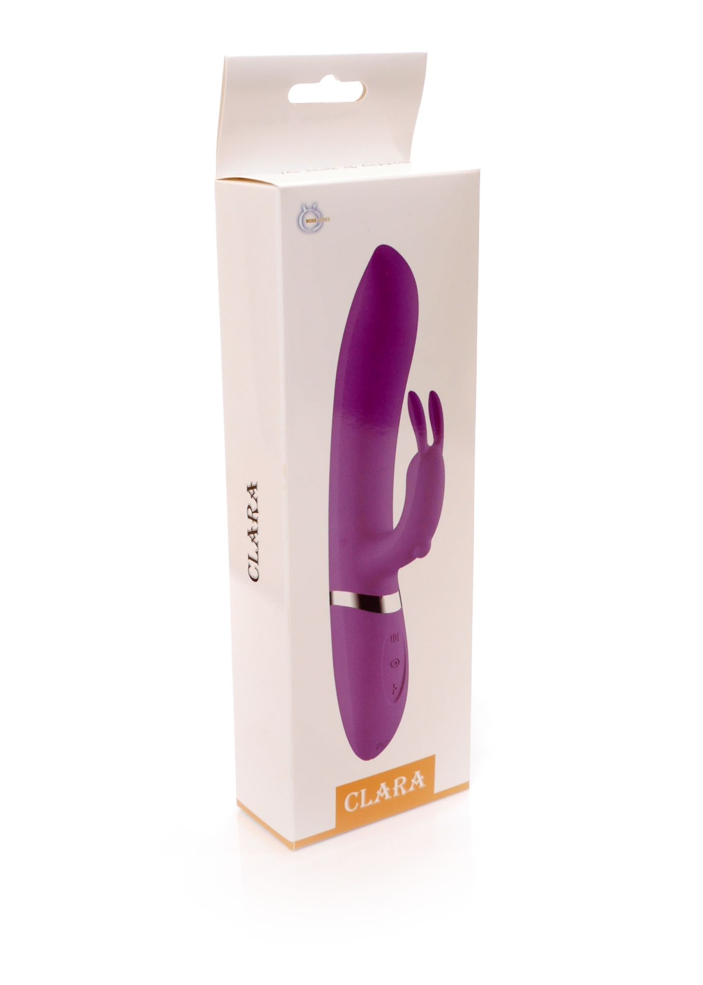 Вибратор-кролик CLARA Purple 12 функций вибрации и 6 пульсаций USB
