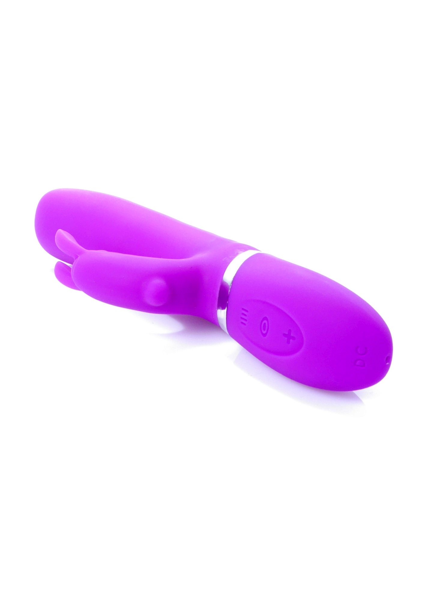 Вибратор-кролик CLARA Purple 12 функций вибрации и 6 пульсаций USB