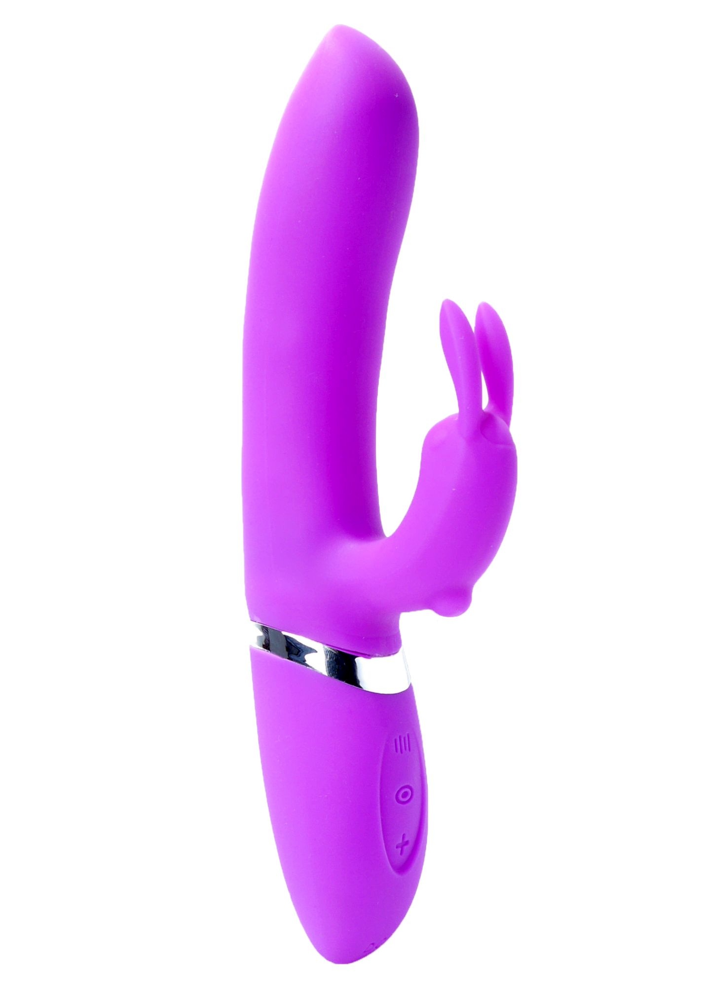 Вибратор-кролик CLARA Purple 12 функций вибрации и 6 пульсаций USB