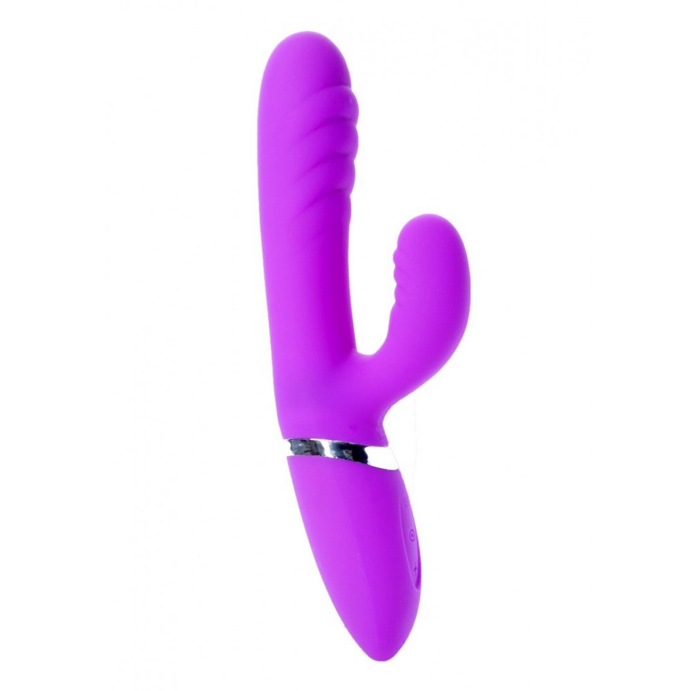 Вібратор-кролик DIANA Purple USB 36 режимів вібрації