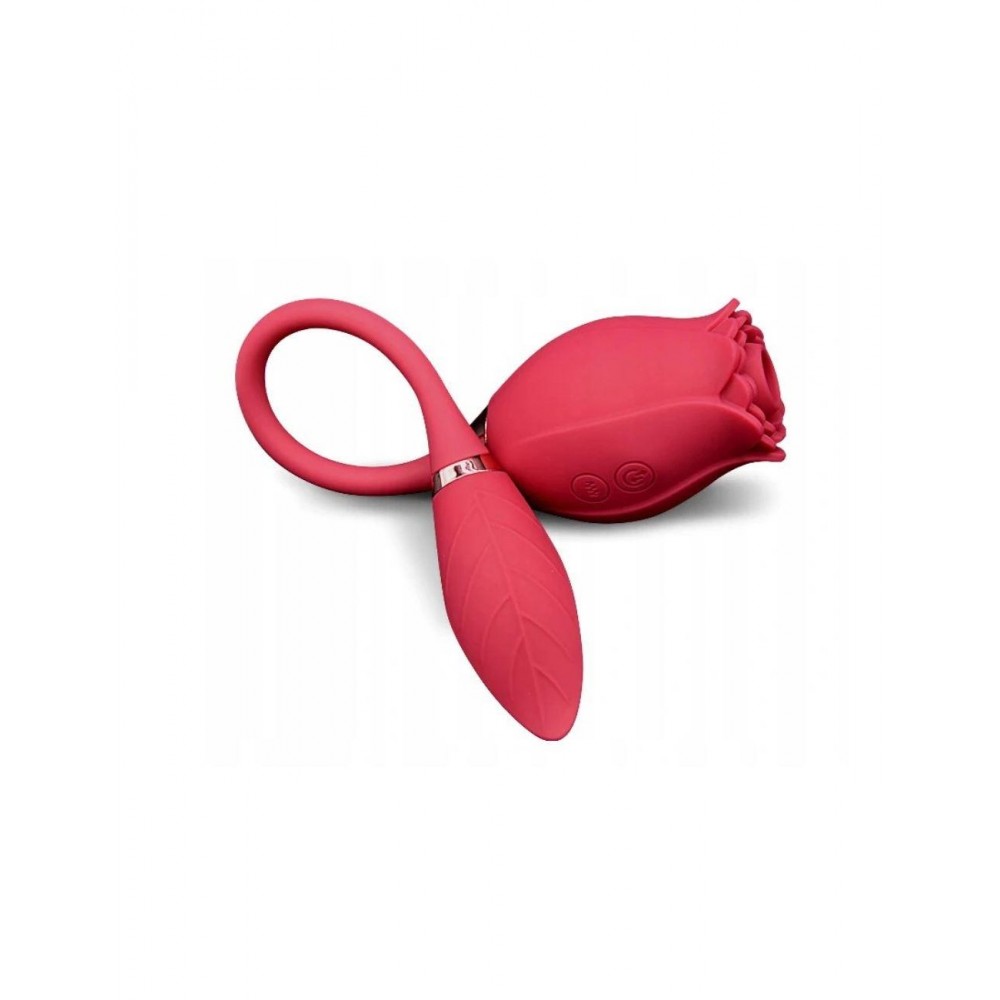 Подвійний Вібратор Boss Series Miss Coyness ROSE