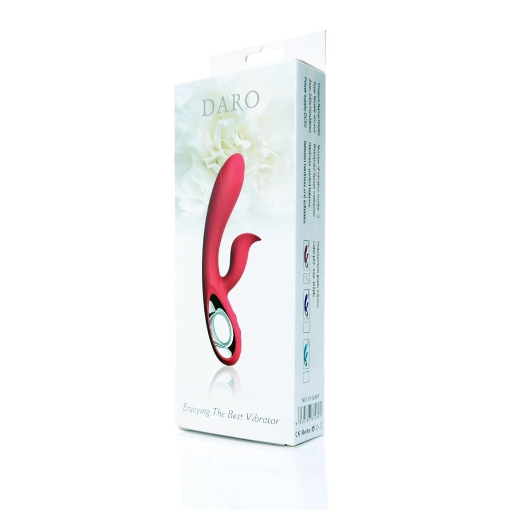 Вібратор-кролик Daro USB 12 режимів вібрації