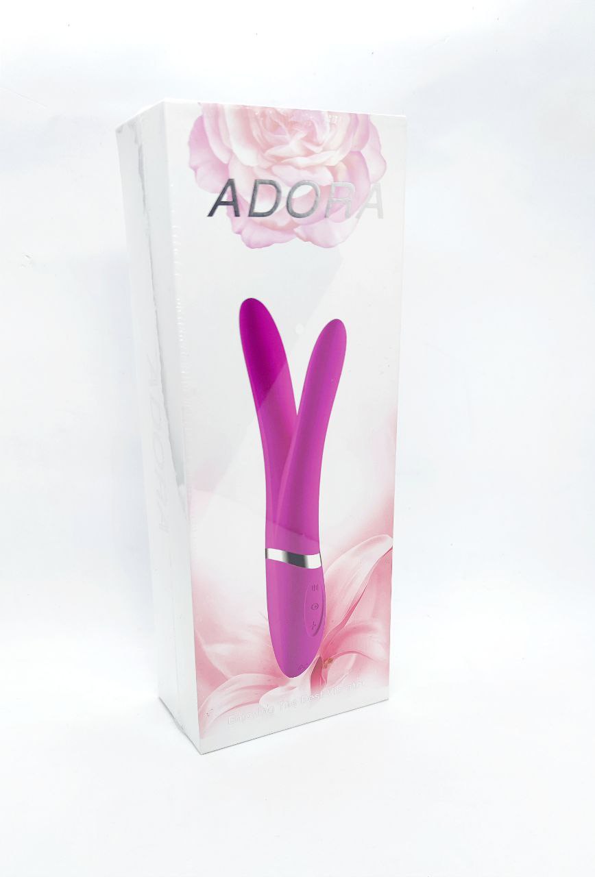 Вібратор для точки G Adora Pink, USB