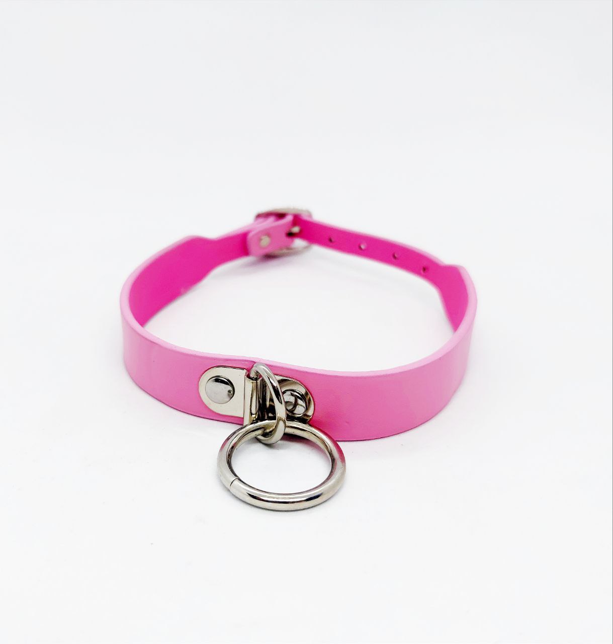 Нашийник Collar DS Fetish, рожевий