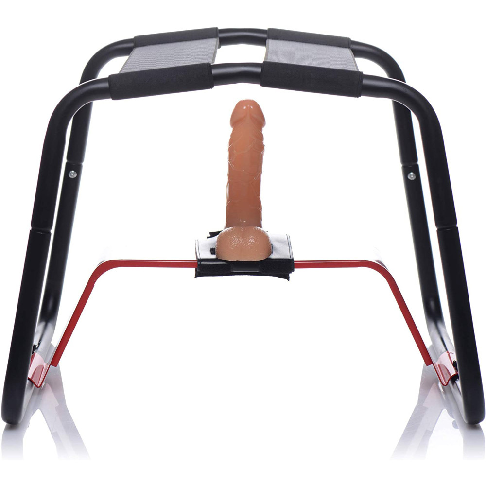 Секс-стіл XR Brands Bangin Bench Extreme Sex Stool з кріпленням для фалоімітаторів