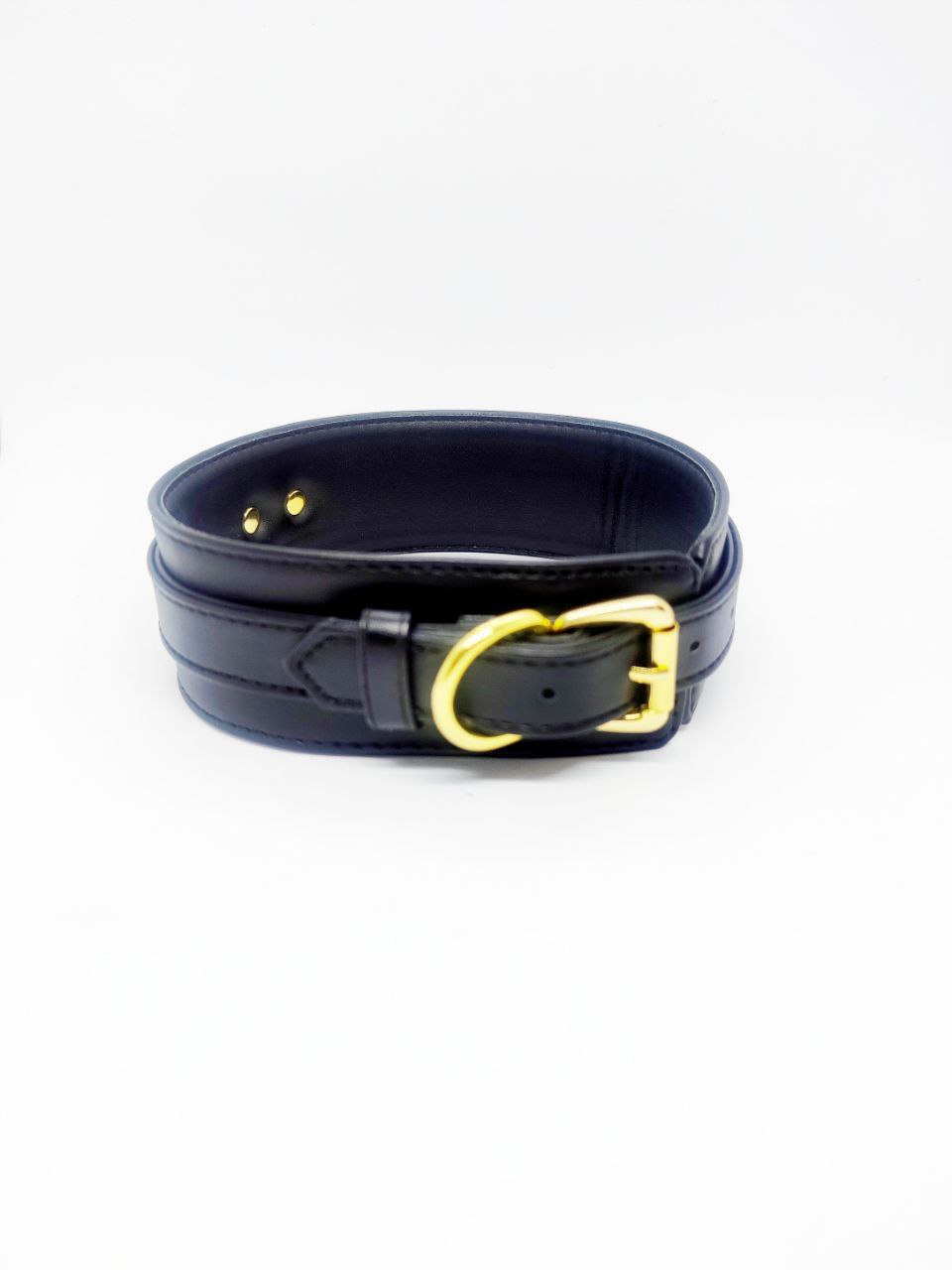 Нашийник з повідцем DS Fetish Collar, чорний