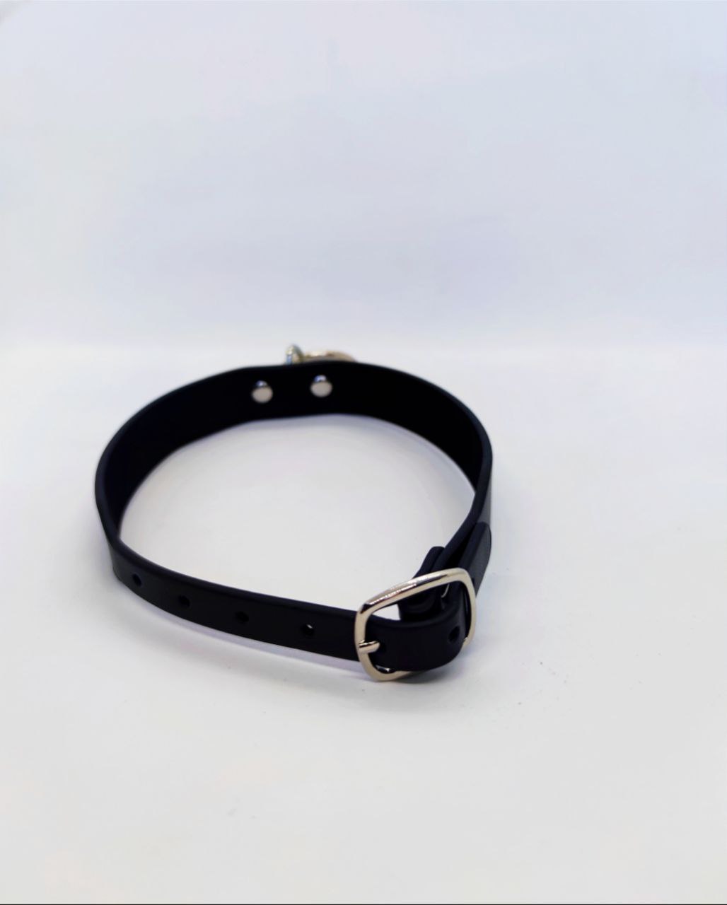 Ошейник с кльцом Collar black with ring