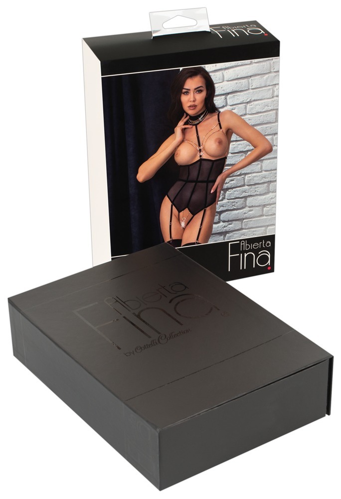 Боді сексуальне Abierta Fina Body Decoration M