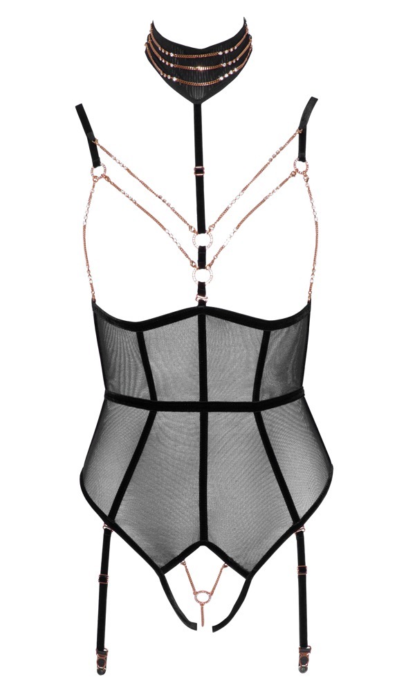 Боді сексуальне Abierta Fina Body Decoration M
