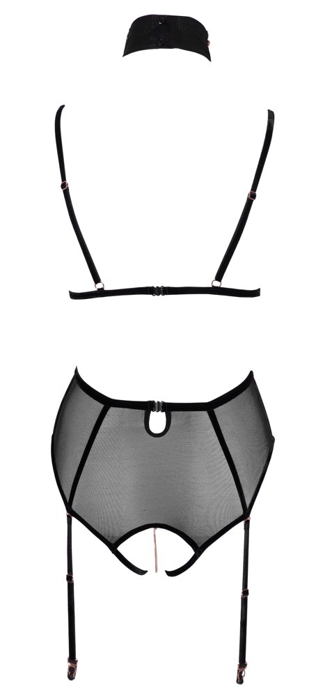 Боді сексуальне Abierta Fina Body Decoration M