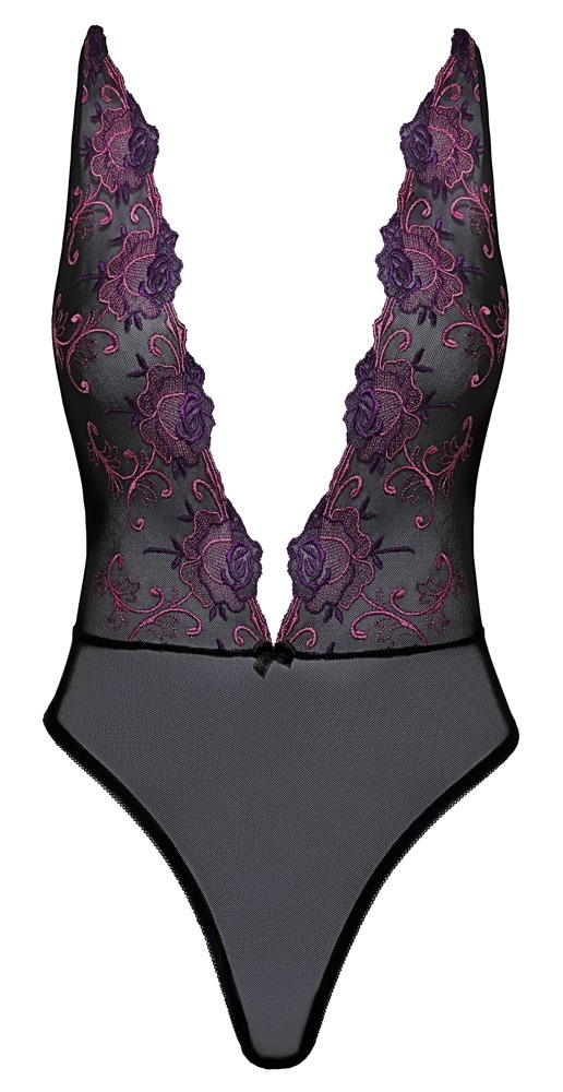 Боді з вирізом Body Embroidery S/M