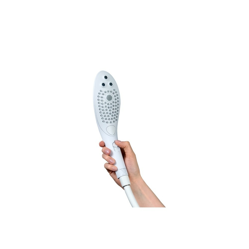 Насадка на душ для мастурбації Womanizer Wave, біла